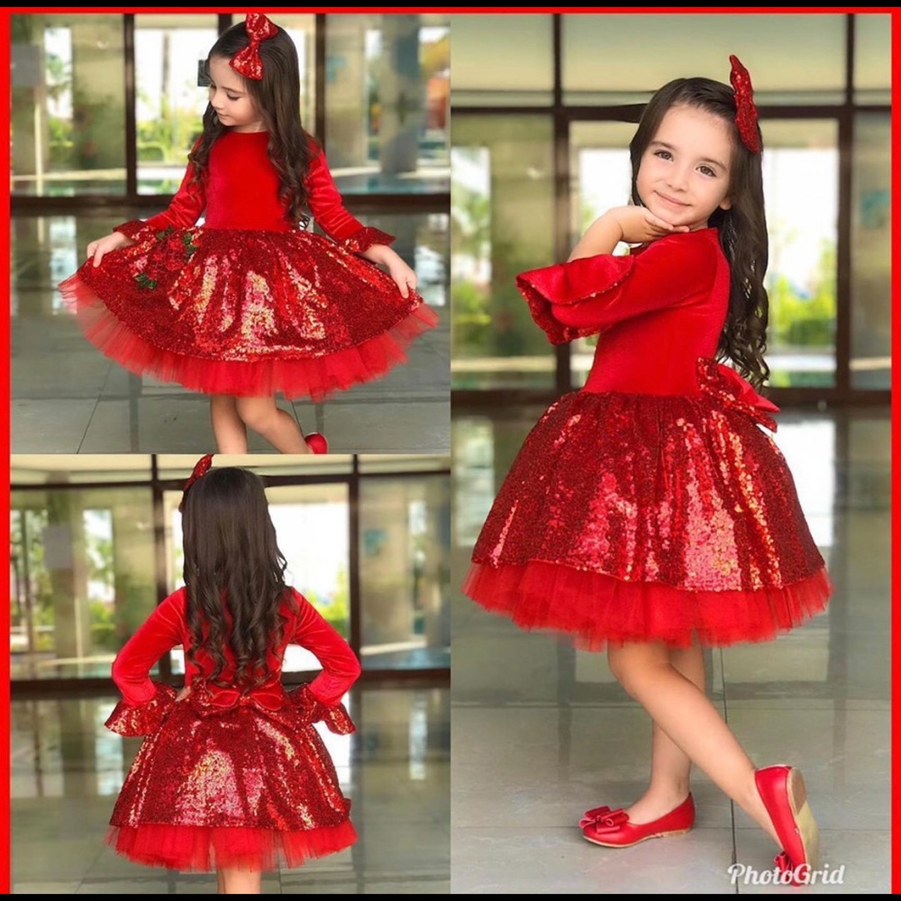 Kid ball gown